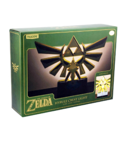 gadżet lampka zelda / hyrule crest