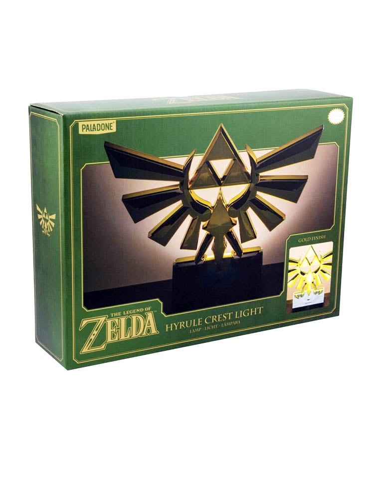 gadżet lampka zelda / hyrule crest