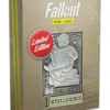 gadżet kolekcjonerska karta / fallout perk card / intelligence / inteligencja