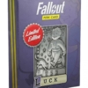 gadżet kolekcjonerska karta / fallout perk card / luck / szczęście