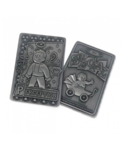 gadżet kolekcjonerska karta / fallout perk card / perception / percepcja