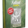 gadżet kolekcjonerska karta / fallout perk card / strength / siła