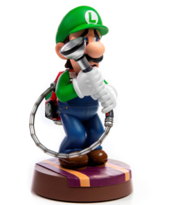 gadżet figurka luigi's mansion 3 / luigi