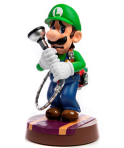 gadżet figurka luigi's mansion 3 / luigi