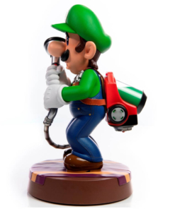 gadżet figurka luigi's mansion 3 / luigi