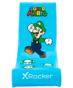gadżet nintendo fotel gamingowy / super mario luigi