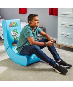 gadżet nintendo fotel gamingowy / super mario luigi