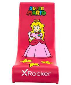 gadżet nintendo fotel gamingowy / super mario peach
