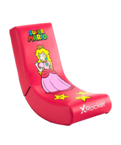 gadżet nintendo fotel gamingowy / super mario peach