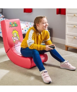 gadżet nintendo fotel gamingowy / super mario peach