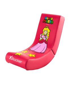 gadżet nintendo fotel gamingowy / super mario peach