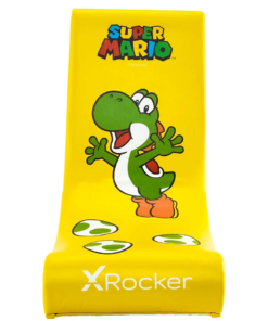 gadżet nintendo fotel gamingowy / super mario yoshi
