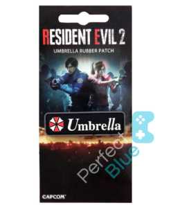gadżet gumowa Łatka / naszywka na rzep umbrella / resident evil 2