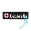 gadżet gumowa Łatka / naszywka na rzep umbrella / resident evil 2