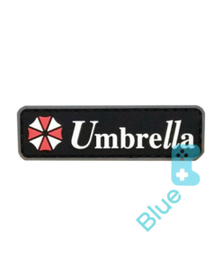gadżet gumowa Łatka / naszywka na rzep umbrella / resident evil 2
