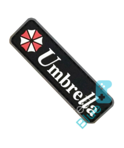 gadżet gumowa Łatka / naszywka na rzep umbrella / resident evil 2