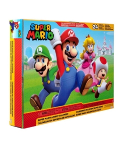 gadżet super mario kalendarz adwentowy