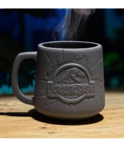 gadżet kubek logo jurassic park