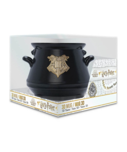 gadżet kubek 3d kociołek harry potter / hogwart