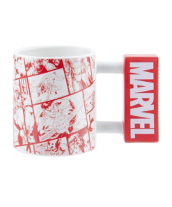 gadżet kubek logo marvel