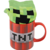 gadżet zestaw prezentowy minecraft / kubek tnt + skarpetki creeper