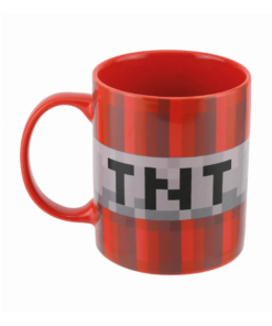 gadżet zestaw prezentowy minecraft / kubek tnt + skarpetki creeper
