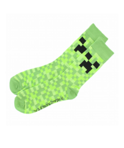 gadżet zestaw prezentowy minecraft / kubek tnt + skarpetki creeper
