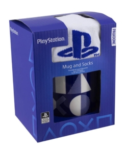 gadżet zestaw prezentowy playstation 5 / kubek + skarpetki