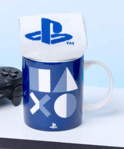 gadżet zestaw prezentowy playstation 5 / kubek + skarpetki