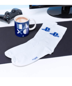 gadżet zestaw prezentowy playstation 5 / kubek + skarpetki