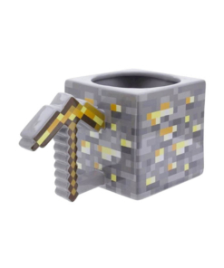 gadżet kubek minecraft złoty kilof