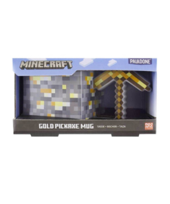 gadżet kubek minecraft złoty kilof