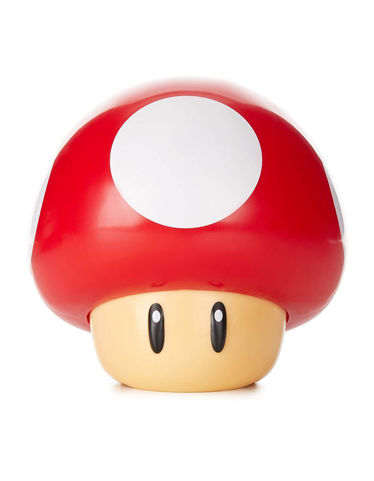 gadżet lampka super mario mushroom / czerwony grzybek