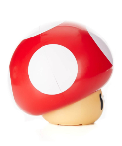 gadżet lampka super mario mushroom / czerwony grzybek