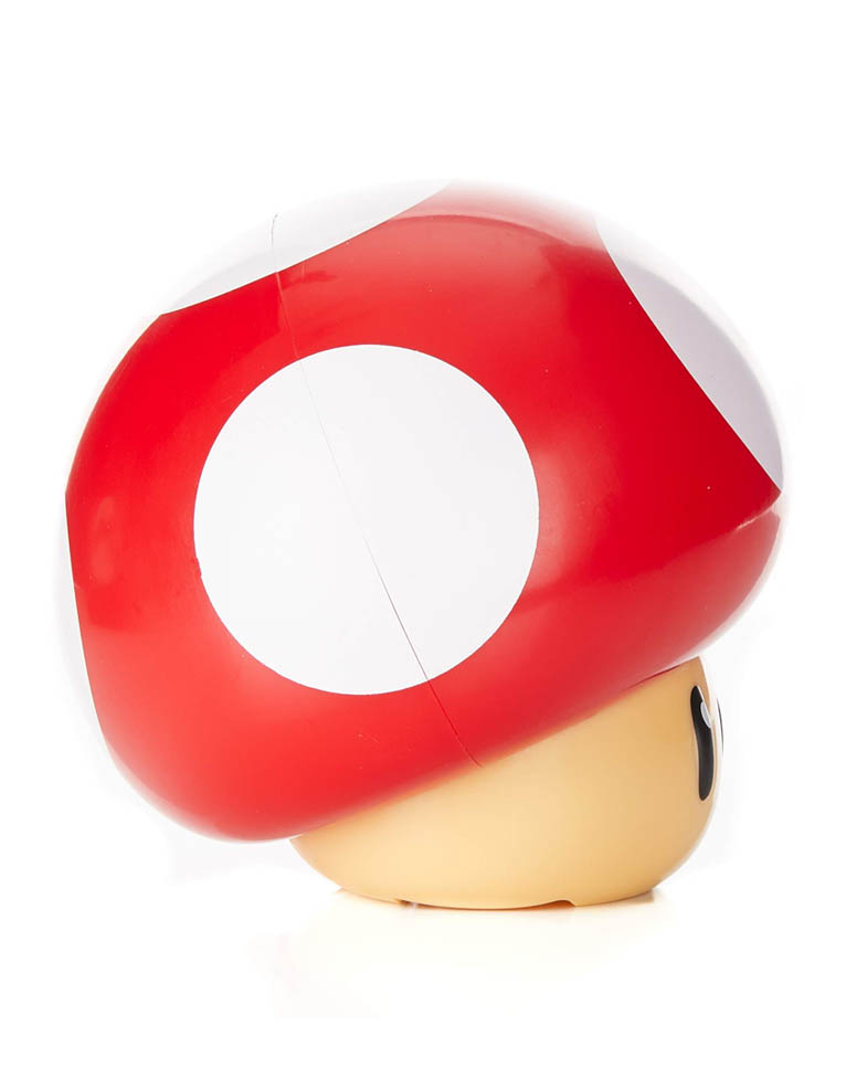 gadżet lampka super mario mushroom / czerwony grzybek