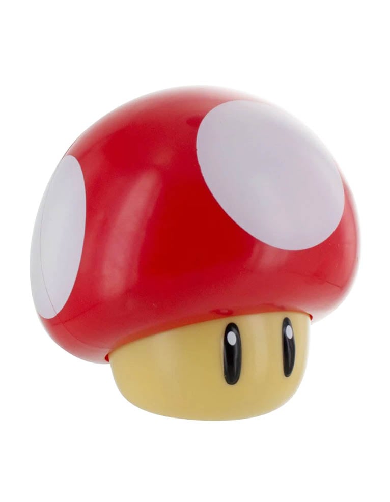 gadżet lampka super mario mushroom / czerwony grzybek