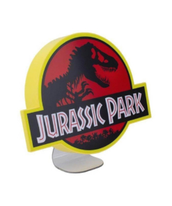 gadżet lampka logo jurassic park