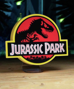 gadżet lampka logo jurassic park