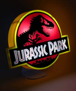 gadżet lampka logo jurassic park