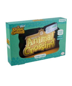 gadżet lampka logo animal crossing