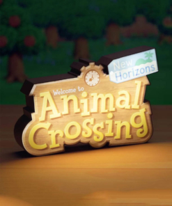 gadżet lampka logo animal crossing