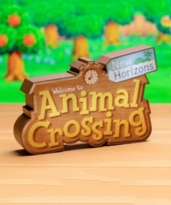 gadżet lampka logo animal crossing