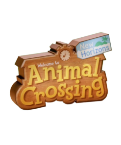 gadżet lampka logo animal crossing
