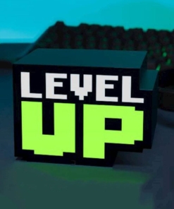 gadżet lampka level up