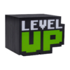 gadżet lampka level up