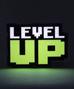 gadżet lampka level up