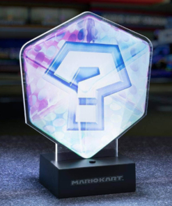 gadżet lampka / mario kart question block light / znak zapytania