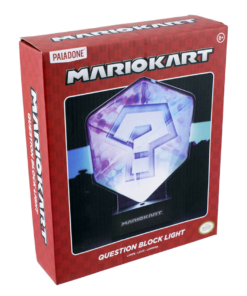 gadżet lampka / mario kart question block light / znak zapytania