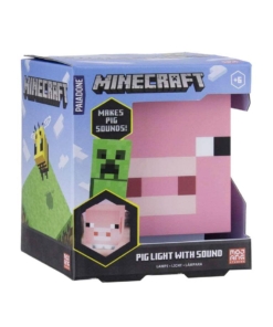 gadżet lampka wydająca dźwięk / pig / Świnka minecraft