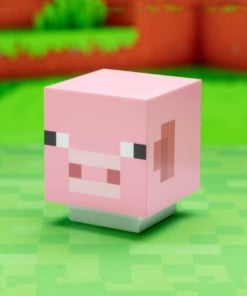 gadżet lampka wydająca dźwięk / pig / Świnka minecraft